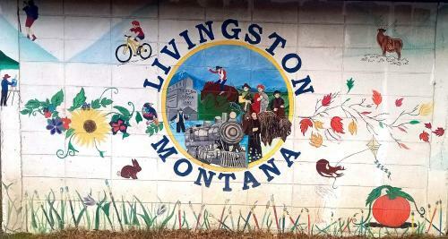 Apartamento Bison Trail Chateau Livingston, Montana