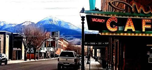 Apartamento Bison Trail Chateau Livingston, Montana