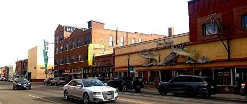 Apartamento Bison Trail Chateau Livingston, Montana