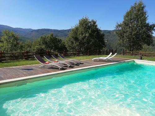 Tuscany Villa Galearpe