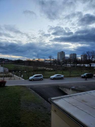 Apartamento Einzimmerwohnungmit Gro�em Balkon