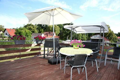 Apartamento Ferienwohnung ?kranich?