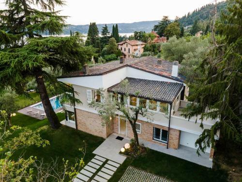 Villa Dei Lauri - Villa Vista Lago Con Piscina