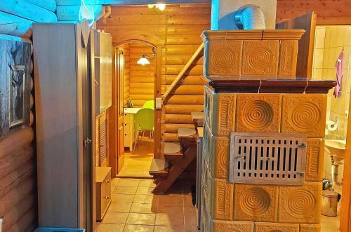 Gemuetliches Blockhaus Kraase See 10781