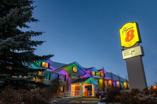 Motel Super 8 Cochrane