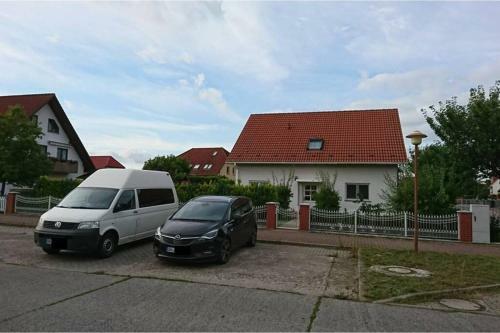 Apartamento Ferienwohnung Schwedt Kastanienh�fe