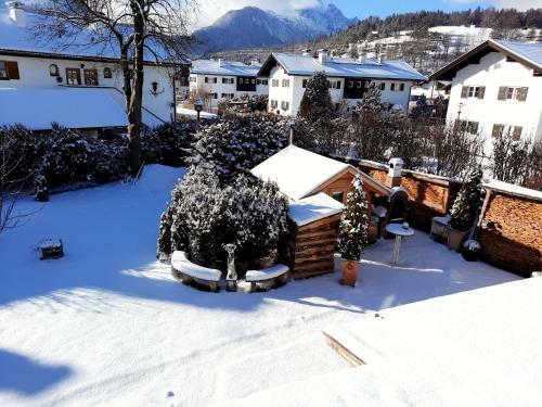 Apartamento Ferienwohnung Viererspitzblick