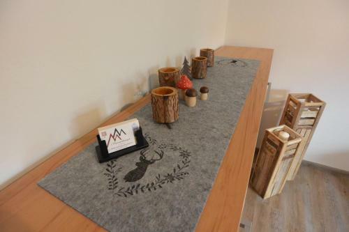 Apartamento Ferienwohnung Viererspitzblick