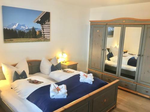 Apartamento Fewo Karwendelspitzblick