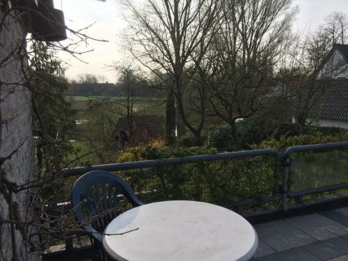 Apartamento Idyllische Stadtrandwohnung