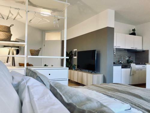 Schickes, Stilvolles Und Helles Apartment In M�nster