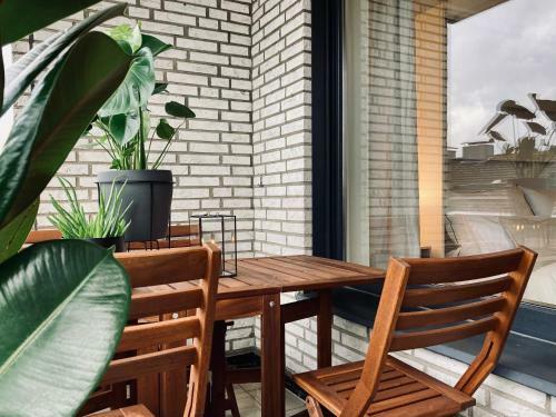 Schickes, Stilvolles Und Helles Apartment In M�nster