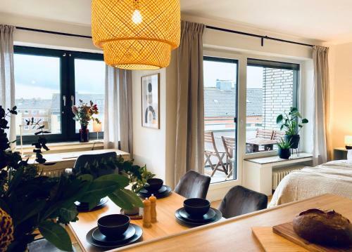 Schickes, Stilvolles Und Helles Apartment In M�nster