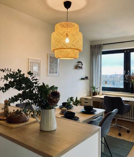 Schickes, Stilvolles Und Helles Apartment In M�nster