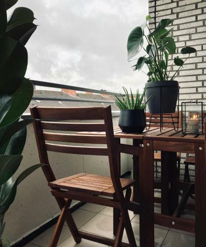 Schickes, Stilvolles Und Helles Apartment In M�nster