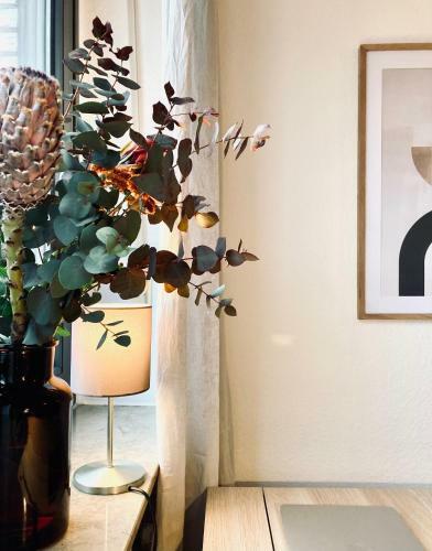 Schickes, Stilvolles Und Helles Apartment In M�nster