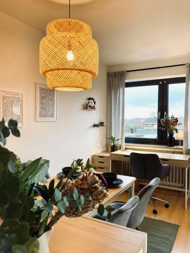 Schickes, Stilvolles Und Helles Apartment In M�nster