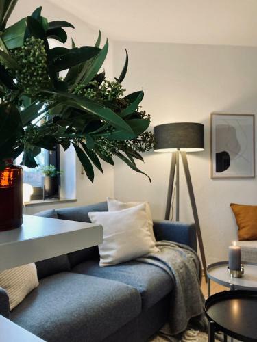 Schickes, Stilvolles Und Helles Apartment In M�nster