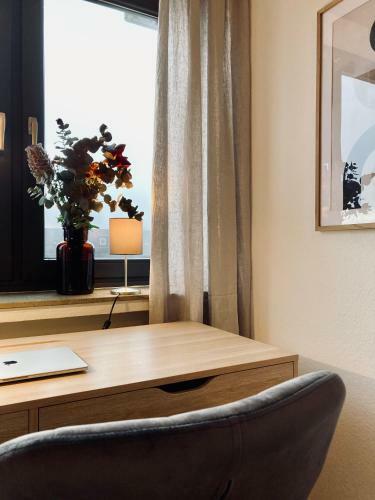Schickes, Stilvolles Und Helles Apartment In M�nster
