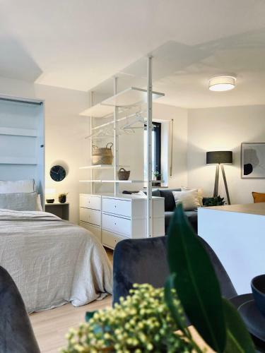 Schickes, Stilvolles Und Helles Apartment In M�nster