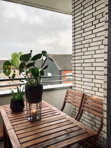 Schickes, Stilvolles Und Helles Apartment In M�nster
