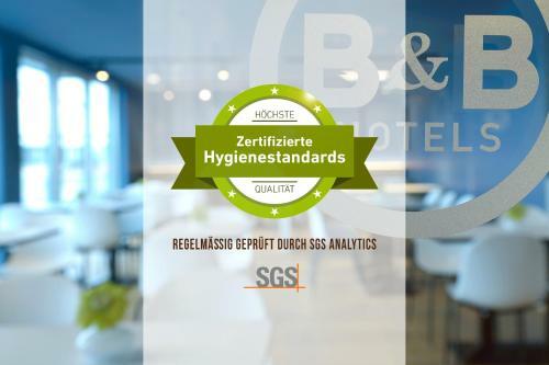 B&B Hotel M�nster-hafen