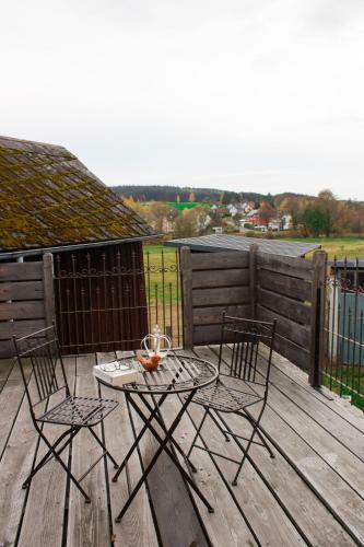 Ferienhaus Deko-scheune