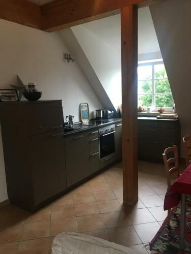 Apartamento Helle Und Ruhige Dachgeschosswohnung