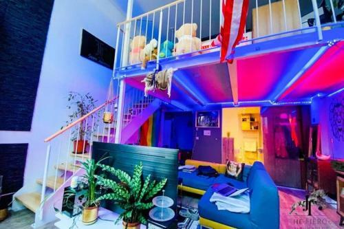 Apartamento Atemberaubendes Loft Und Mitten In Der Stadt