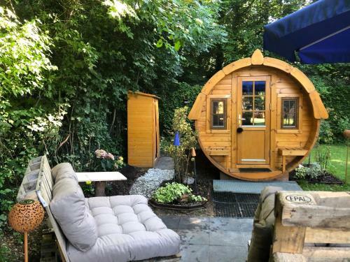 Apartamento Holz-wohnfass In M�nchen-nymphenburg