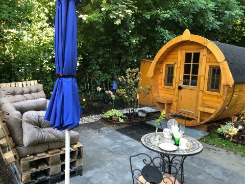 Apartamento Holz-wohnfass In M�nchen-nymphenburg