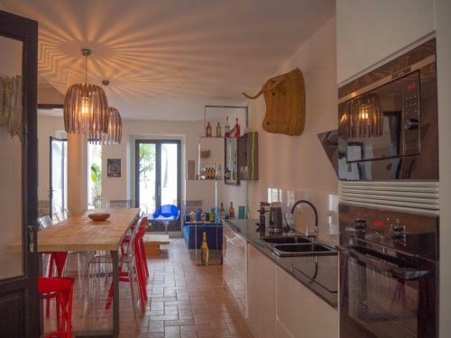 Villa Casa Amb Encant Al Eixample de Sant Feliu de Gu�xols