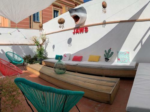 Villa Casa Amb Encant Al Eixample de Sant Feliu de Gu�xols