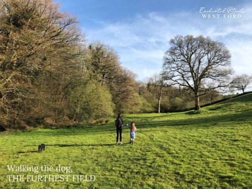 Enchanted Retreats At West Ford Devon