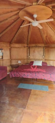 Apartamento Gem�tliche Holzjurte La Asomada Lanzarote