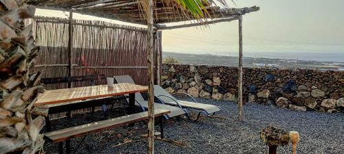 Apartamento Gem�tliche Holzjurte La Asomada Lanzarote