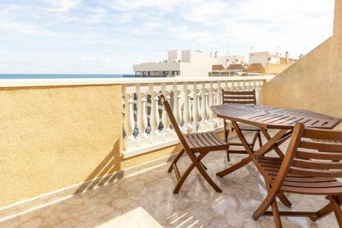 Apartamento Pink Seafront La Mata