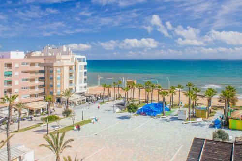 Apartamento Pink Seafront La Mata