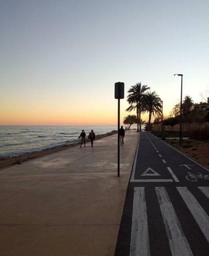 Apartamento Piso Junto Al Mar Para Ocho Personas M�ximo