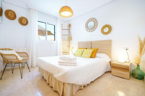 Villa Bungalow With Swimming Pool In Calas de Mallorca
