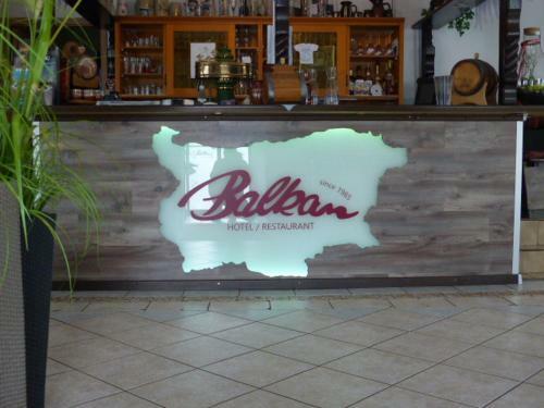 Hotel/restaurant Balkan