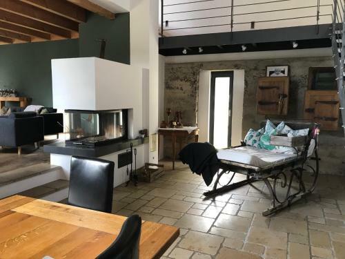 Au�ergew�hnliches Ferienhaus Auf Dem Pferdehof