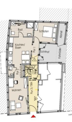 Apartamento Das Stader Quartier