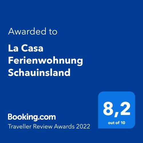 Apartamento La Casa Ferienwohnung Schauinsland