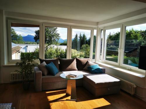 Apartamento Ferienwohnung Kaiserblick