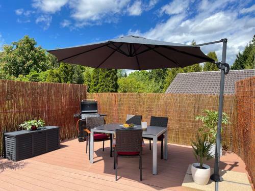 Apartamento Ferienwohnung Kaiserblick