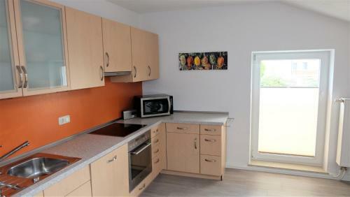 Apartamento Ferienwohnung Kaiserblick