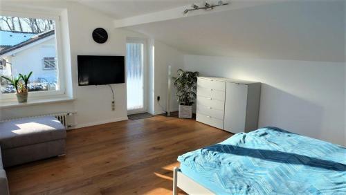 Apartamento Ferienwohnung Kaiserblick