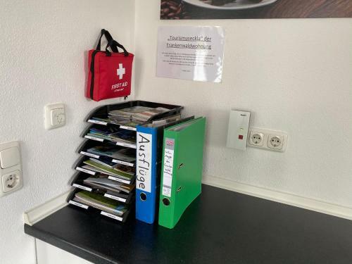 Apartamento Frankenwaldwohnung