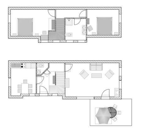 Apartamento Das Landhaus Am Haff Lhh B 12